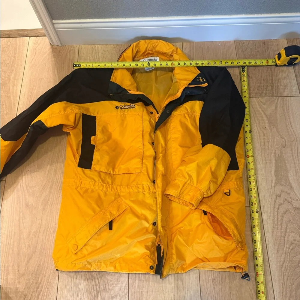 🖤❄️ Men’s Columbia Insulated Ski Snowboard Winter Jacket Coat Size XL